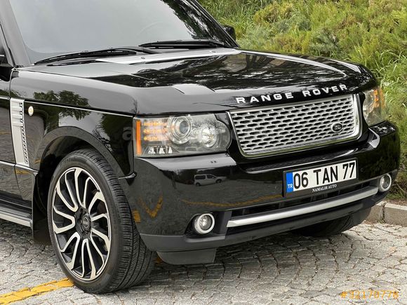 2012 FACELİFT Land Rover Range 3.0 TD6 Vogue TR’NIN EN İYİSİ