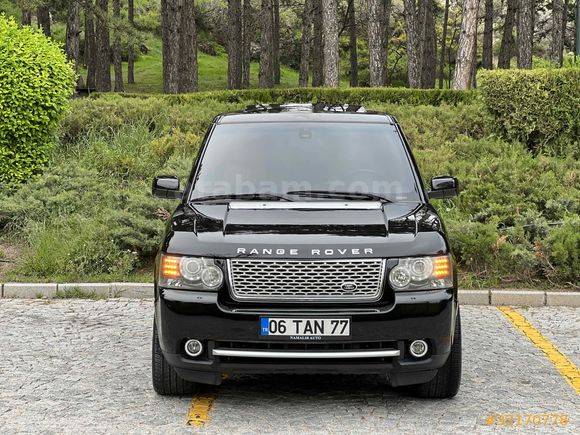 2012 FACELİFT Land Rover Range 3.0 TD6 Vogue TR’NIN EN İYİSİ