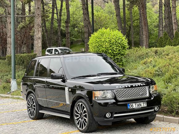 2012 FACELİFT Land Rover Range 3.0 TD6 Vogue TR’NIN EN İYİSİ