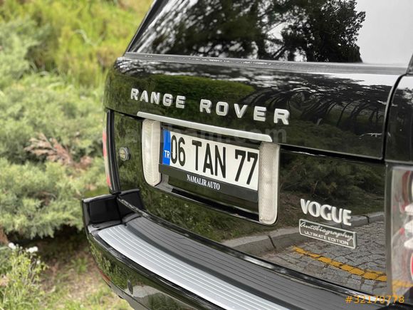 2012 FACELİFT Land Rover Range 3.0 TD6 Vogue TR’NIN EN İYİSİ