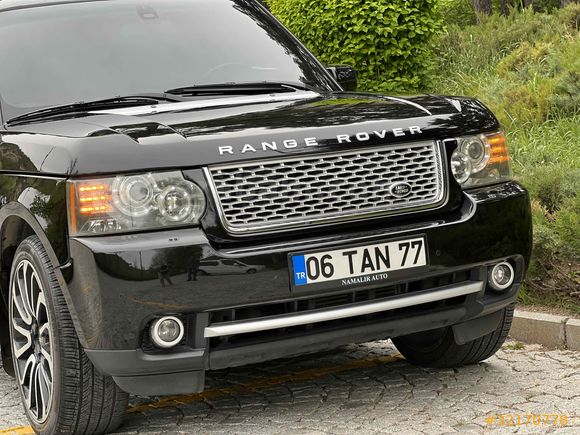 2012 FACELİFT Land Rover Range 3.0 TD6 Vogue TR’NIN EN İYİSİ