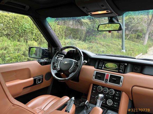 2012 FACELİFT Land Rover Range 3.0 TD6 Vogue TR’NIN EN İYİSİ