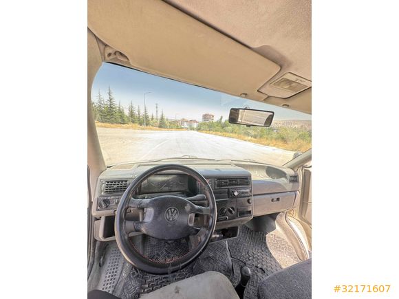 Volkswagen transporter hatasız kusursuz ekmek teknesidir 
