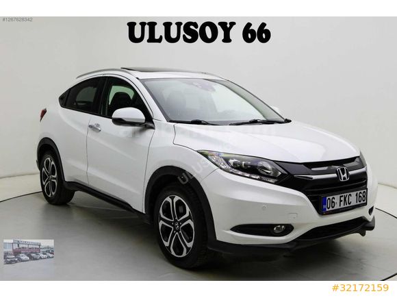 2018 HR-V 1.5 i-VTEC Executive Otomatik 115 bin km de Cam Tavan