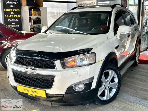 350.000TL 1,39 KREDİ*2013CIKIŞ*CAPTİVA*LTZ*7K*700.000TİCARİKREDİ