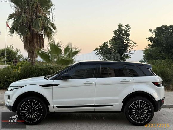 2014 RANGE ROVER EVOQUE ISITMA CAM TAVAN MERİDİAN 20 JANT K.KART