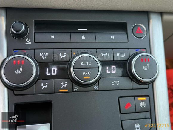 2014 RANGE ROVER EVOQUE ISITMA CAM TAVAN MERİDİAN 20 JANT K.KART