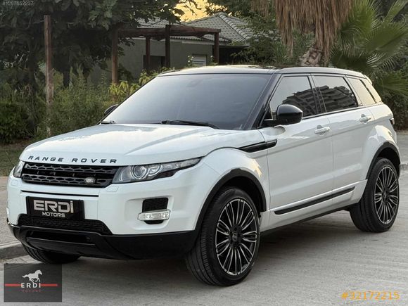 2014 RANGE ROVER EVOQUE ISITMA CAM TAVAN MERİDİAN 20 JANT K.KART