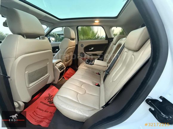 2014 RANGE ROVER EVOQUE ISITMA CAM TAVAN MERİDİAN 20 JANT K.KART