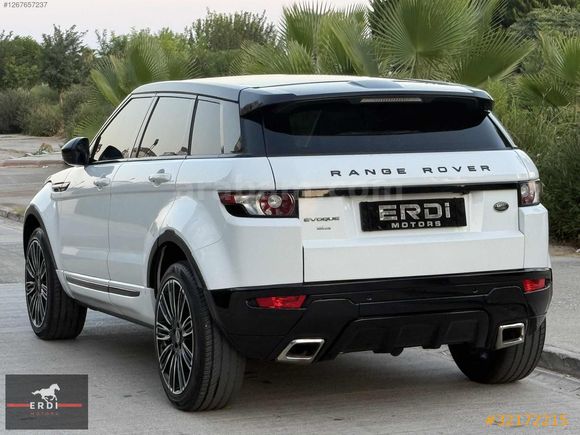 2014 RANGE ROVER EVOQUE ISITMA CAM TAVAN MERİDİAN 20 JANT K.KART