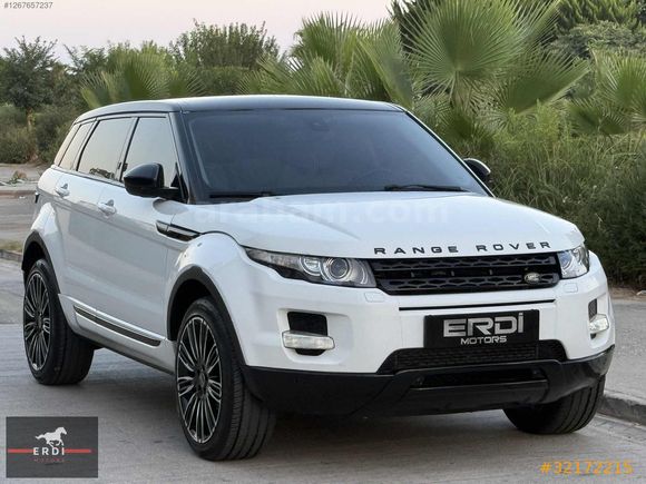 2014 RANGE ROVER EVOQUE ISITMA CAM TAVAN MERİDİAN 20 JANT K.KART