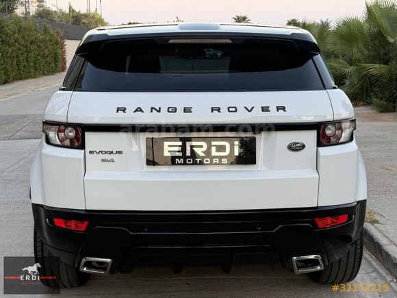 2014 RANGE ROVER EVOQUE ISITMA CAM TAVAN MERİDİAN 20 JANT K.KART