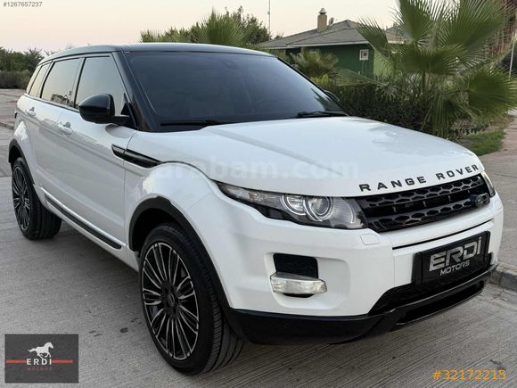 2014 RANGE ROVER EVOQUE ISITMA CAM TAVAN MERİDİAN 20 JANT K.KART