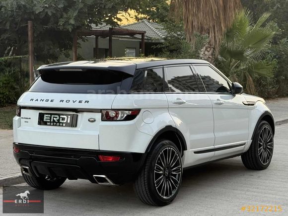 2014 RANGE ROVER EVOQUE ISITMA CAM TAVAN MERİDİAN 20 JANT K.KART