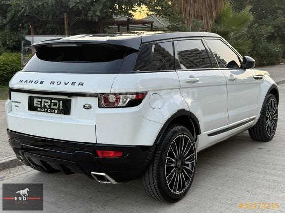 2014 RANGE ROVER EVOQUE ISITMA CAM TAVAN MERİDİAN 20 JANT K.KART