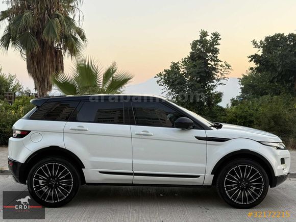 2014 RANGE ROVER EVOQUE ISITMA CAM TAVAN MERİDİAN 20 JANT K.KART