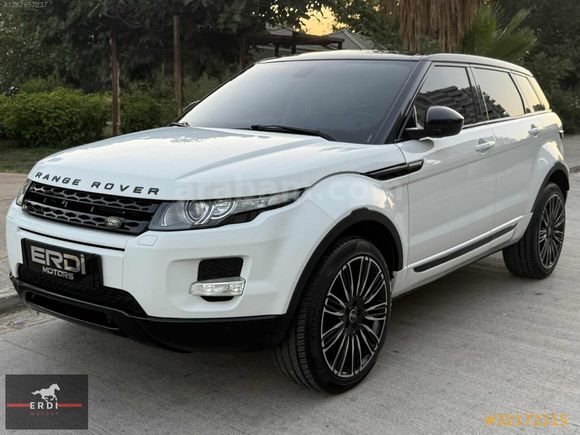 2014 RANGE ROVER EVOQUE ISITMA CAM TAVAN MERİDİAN 20 JANT K.KART