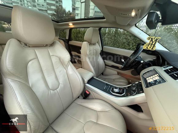 2014 RANGE ROVER EVOQUE ISITMA CAM TAVAN MERİDİAN 20 JANT K.KART
