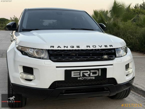 2014 RANGE ROVER EVOQUE ISITMA CAM TAVAN MERİDİAN 20 JANT K.KART
