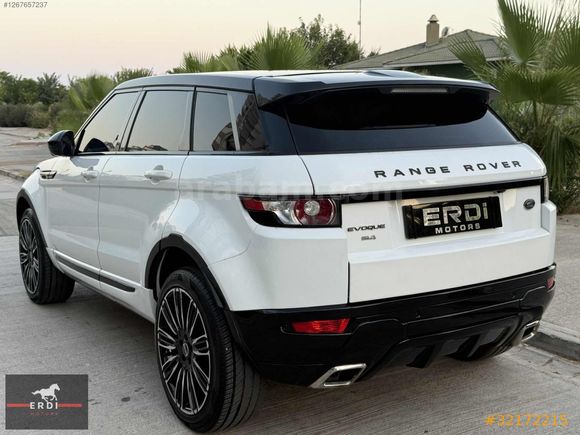 2014 RANGE ROVER EVOQUE ISITMA CAM TAVAN MERİDİAN 20 JANT K.KART