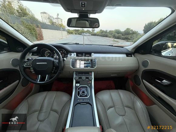 2014 RANGE ROVER EVOQUE ISITMA CAM TAVAN MERİDİAN 20 JANT K.KART