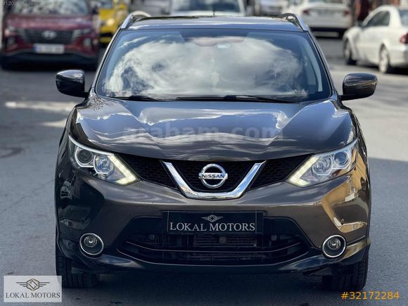 2016 MODEL NİSSAN QASHQAİ 181 BİN KM'DE OTOMATİK