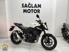 SAĞLAM MOTOR 2025 HONDA CB 500 HORNET LİSTE FİYATINA 12 TAKSİT