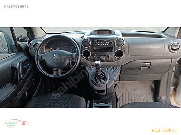 2011 PARTNER TEPE 1.6 HDİ 190 BİNDE ORJİNAL