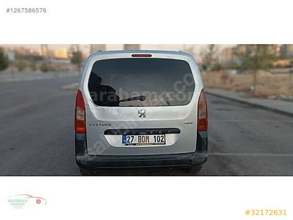 2011 PARTNER TEPE 1.6 HDİ 190 BİNDE ORJİNAL