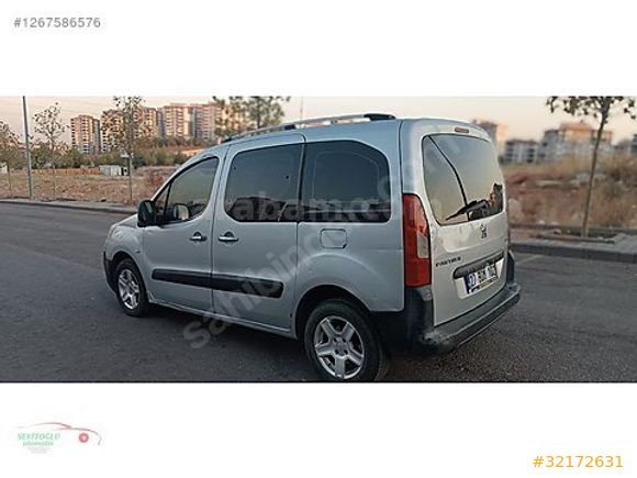 2011 PARTNER TEPE 1.6 HDİ 190 BİNDE ORJİNAL