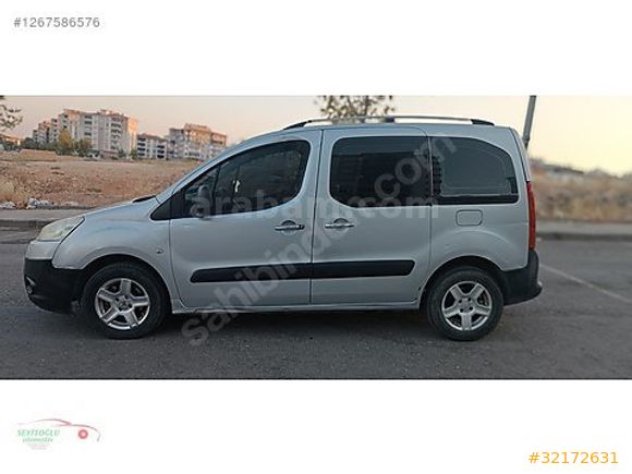 2011 PARTNER TEPE 1.6 HDİ 190 BİNDE ORJİNAL