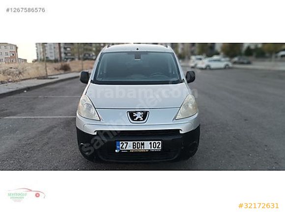 2011 PARTNER TEPE 1.6 HDİ 190 BİNDE ORJİNAL