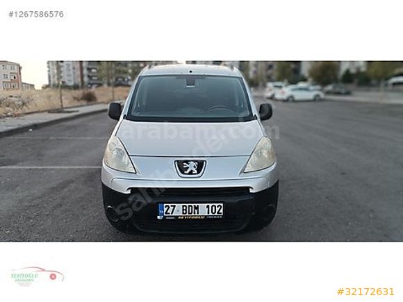 2011 PARTNER TEPE 1.6 HDİ 190 BİNDE ORJİNAL