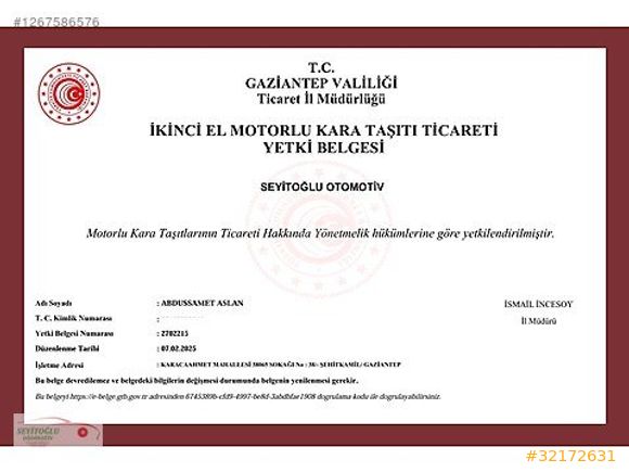 2011 PARTNER TEPE 1.6 HDİ 190 BİNDE ORJİNAL