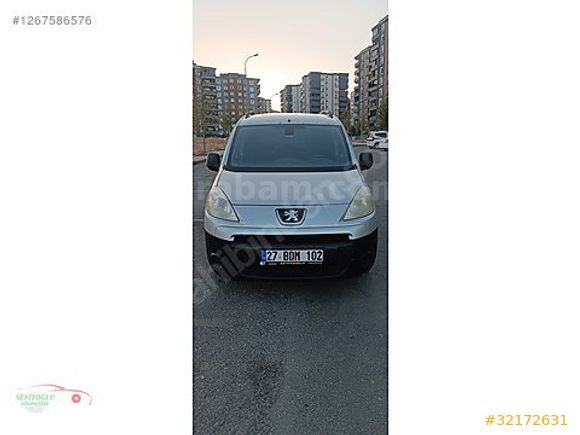 2011 PARTNER TEPE 1.6 HDİ 190 BİNDE ORJİNAL