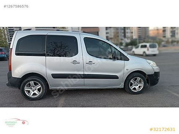 2011 PARTNER TEPE 1.6 HDİ 190 BİNDE ORJİNAL