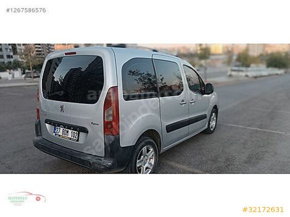 2011 PARTNER TEPE 1.6 HDİ 190 BİNDE ORJİNAL