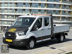 MİRHAN OTOMOTİV'DEN*0 KM*2025 MODEL TRANSİT 350L ÇİFT KABİN FULL