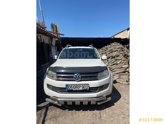 Sahibinden Volkswagen Amarok 2.0 TDI Highline 2014 Model 