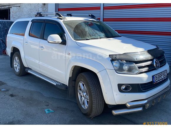 Sahibinden Volkswagen Amarok 2.0 TDI Highline 2014 Model 