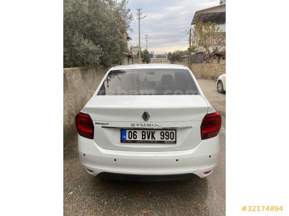 Sahibinden Renault Symbol 2017 acill satılık