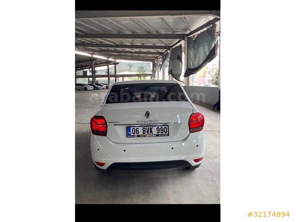 Sahibinden Renault Symbol 2017 acill satılık