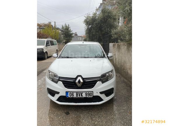 Sahibinden Renault Symbol 2017 acill satılık