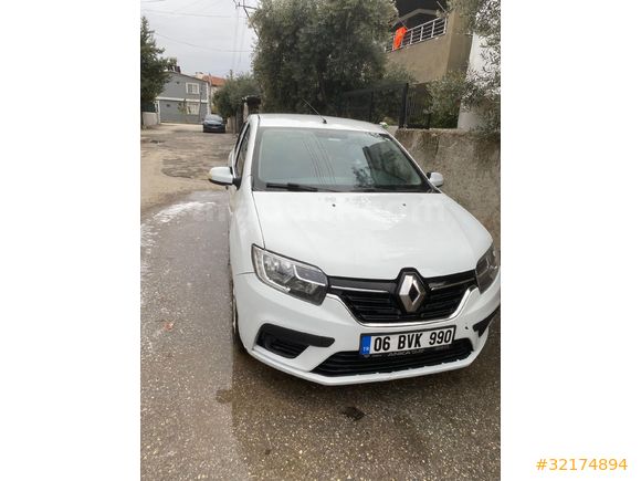 Sahibinden Renault Symbol 2017 acill satılık
