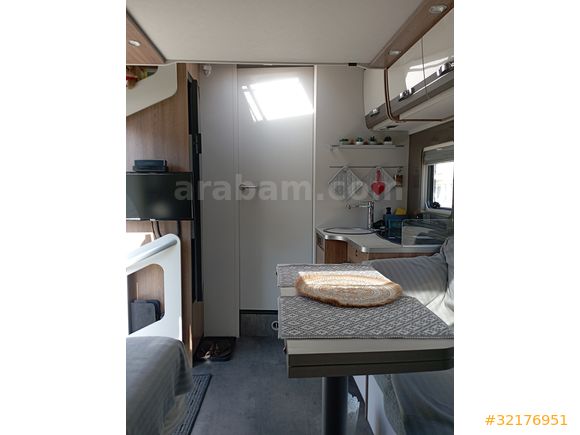 Almanyadan getirdiğim Dethleffs Trend T 7057 - 90. Yıl Edition üst segment sıfır gibi