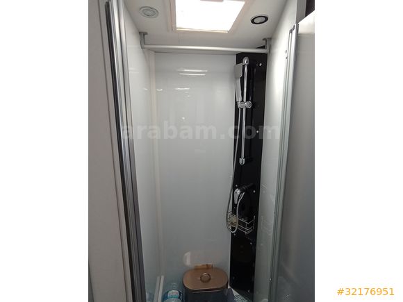 Almanyadan getirdiğim Dethleffs Trend T 7057 - 90. Yıl Edition üst segment sıfır gibi