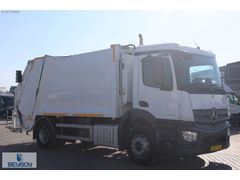 BÜYÜKSOYLU BEYSOY'DAN 2020 ACTROS 1832L 15+1.5M³ ÇÖP KAMYONU A/C