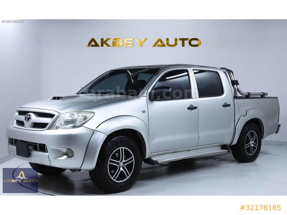 AKBEY'DEN 2009 4x2(ORJ KM:263)YIPRANMIŞ ARAÇLARLA KARIŞTIRMAYIN