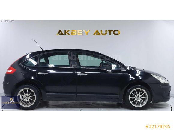 AKBEY'DEN 2010 C4 SX DEĞŞNSZ 4PARÇA BOYA GÜNCEL EKSPERTİZ MEVCUT