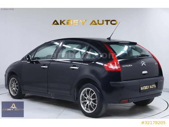 AKBEY'DEN 2010 C4 SX DEĞŞNSZ 4PARÇA BOYA GÜNCEL EKSPERTİZ MEVCUT